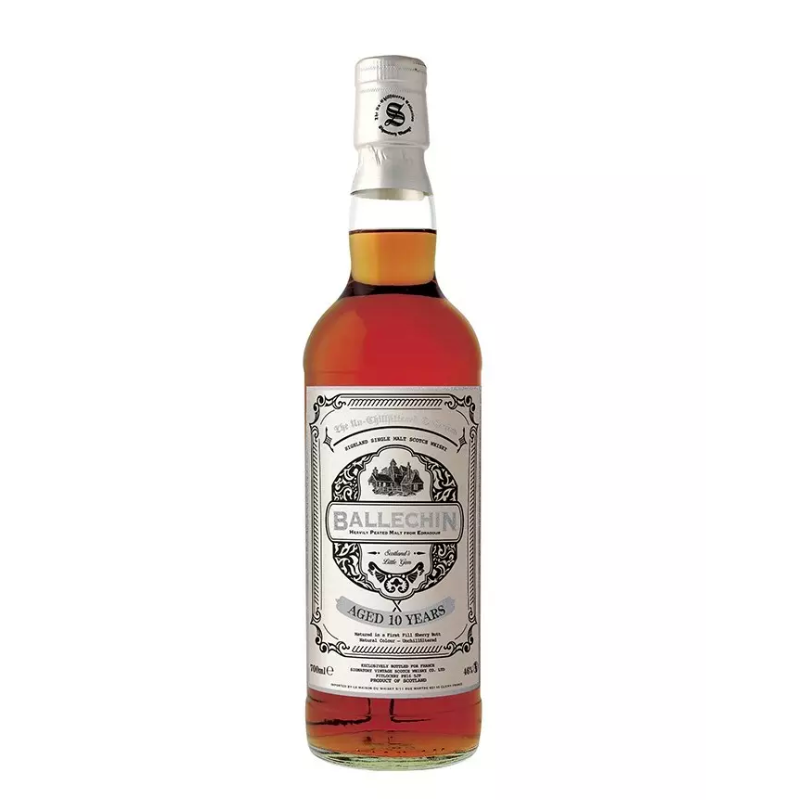 Ballechin 2010 10YO Signatory Vintage