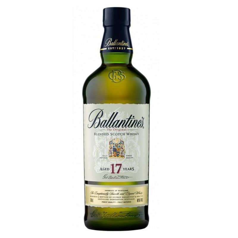 bottle of Ballantine's 17 Year Old Whisky 3mk