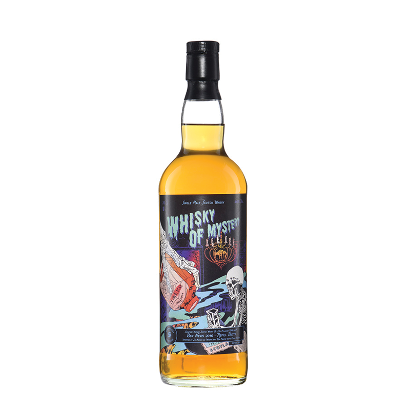 Ben Nevis 2016 5 YO Refill butts-Whisky of Mystery 46%