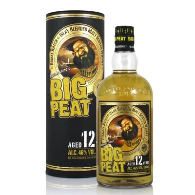 Big Peat 12 YO Small Batch - Douglas Laing's