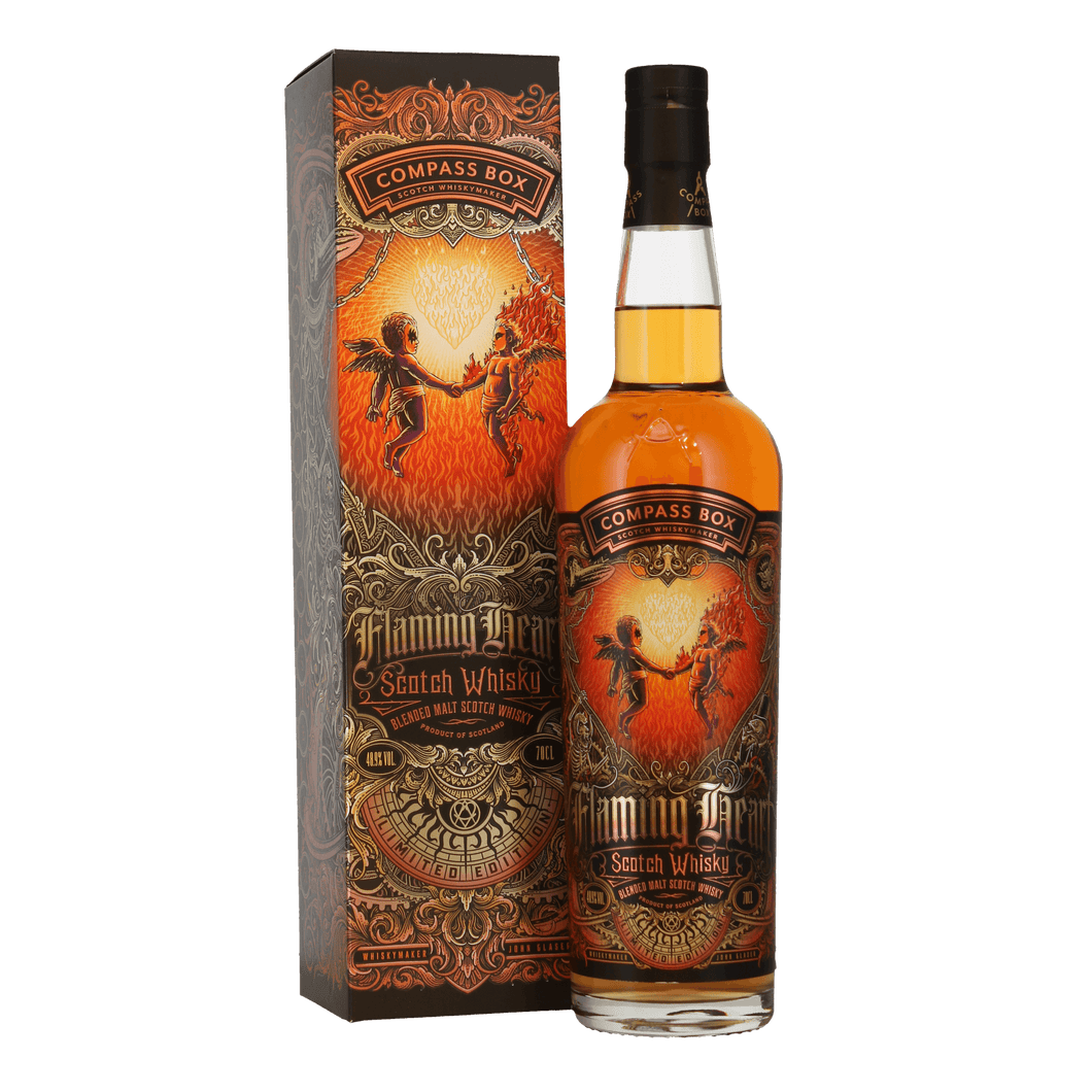 Compass Box Flaming Heart 2022