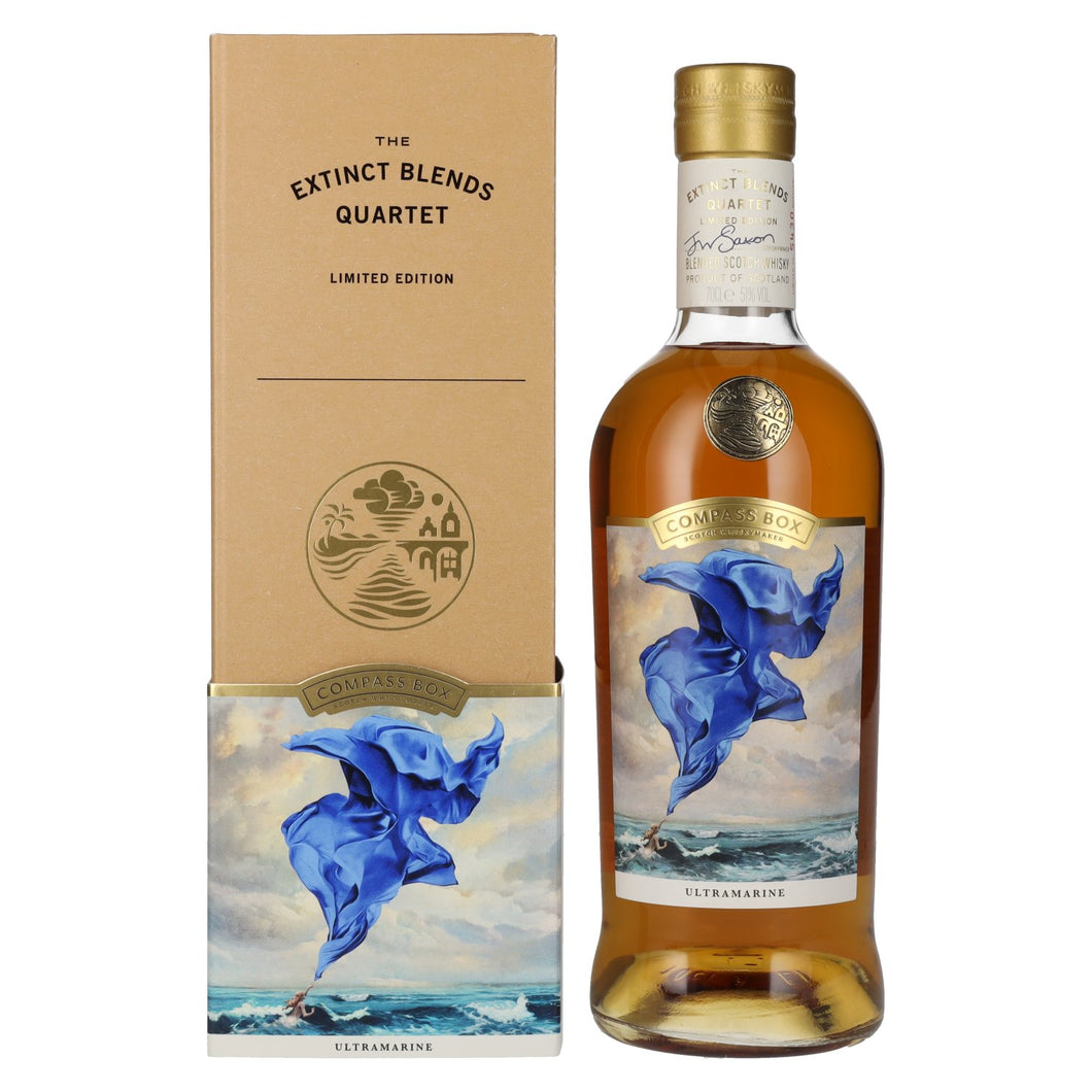 Compass Box Ultramarine-The Extinct Blender Quartet