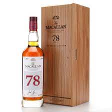 Macallan 78 Red Collection  (Pre-order: 2-3 working day free delivery)