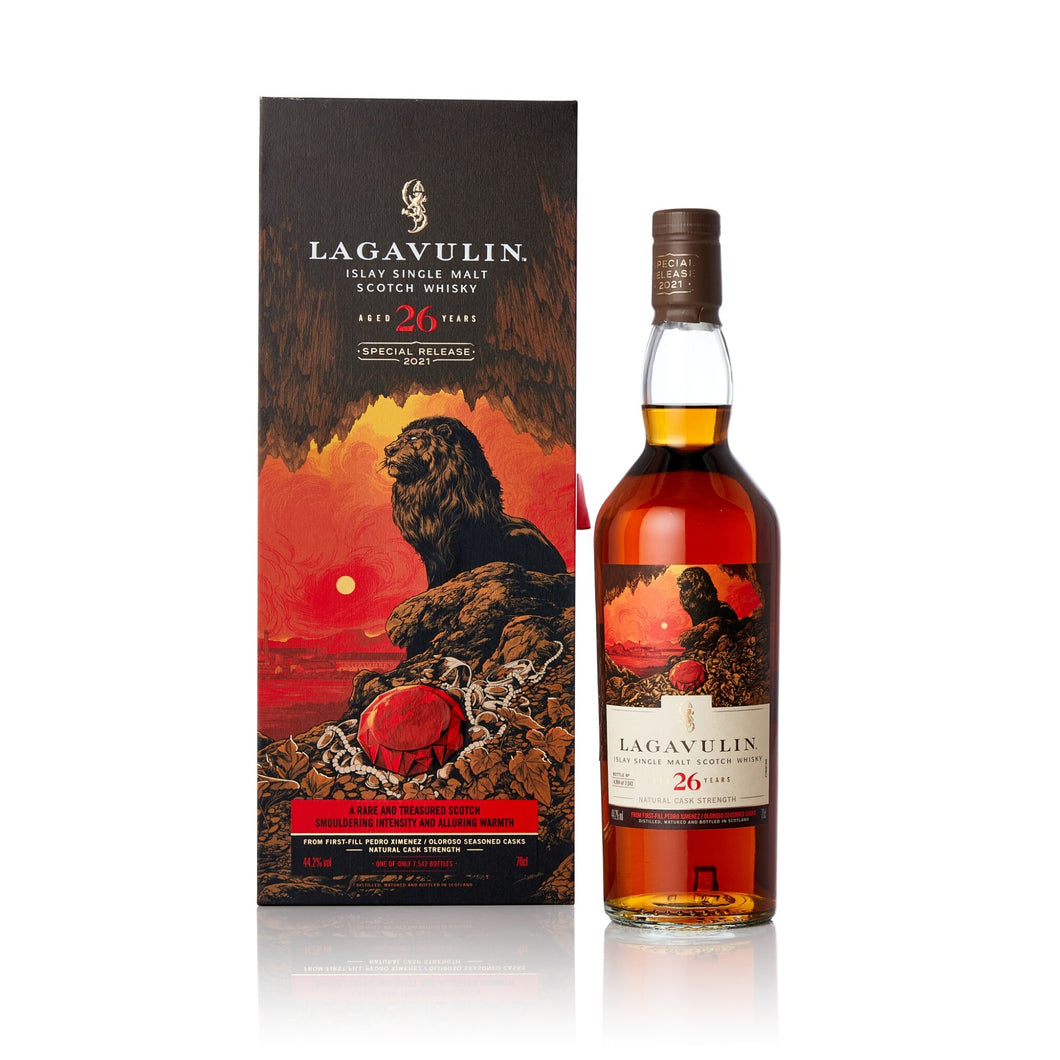 Lagavulin 26 Year Old Special Release 2021