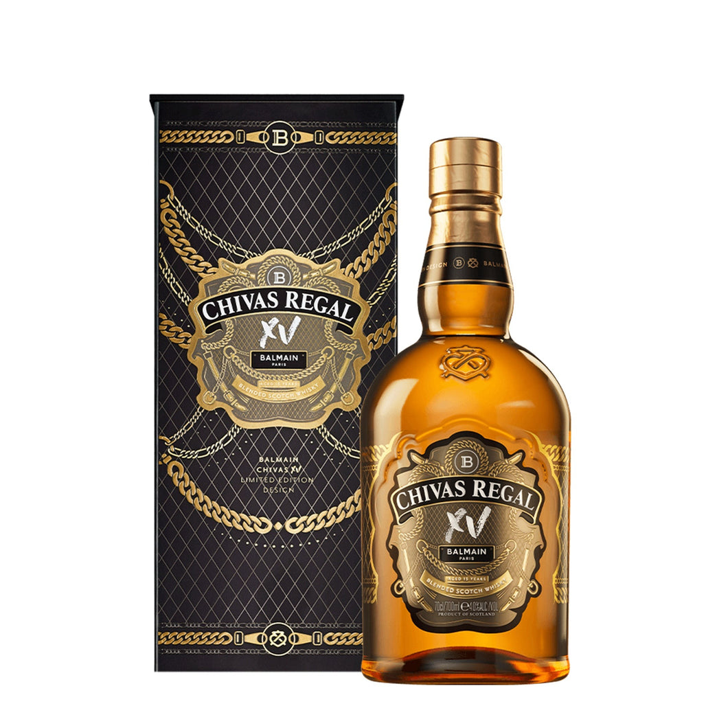 Chivas Balmain Paris 15 YO Blended