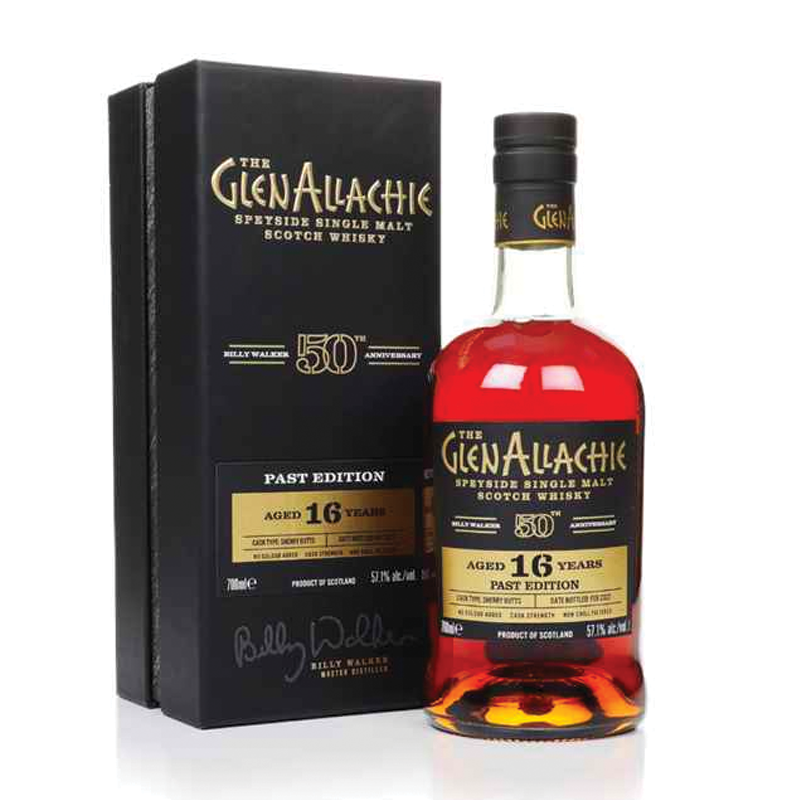 GlenAllachie 50th Anniversary 16 Year Old-Past Edition [Limit to 1 per customer]
