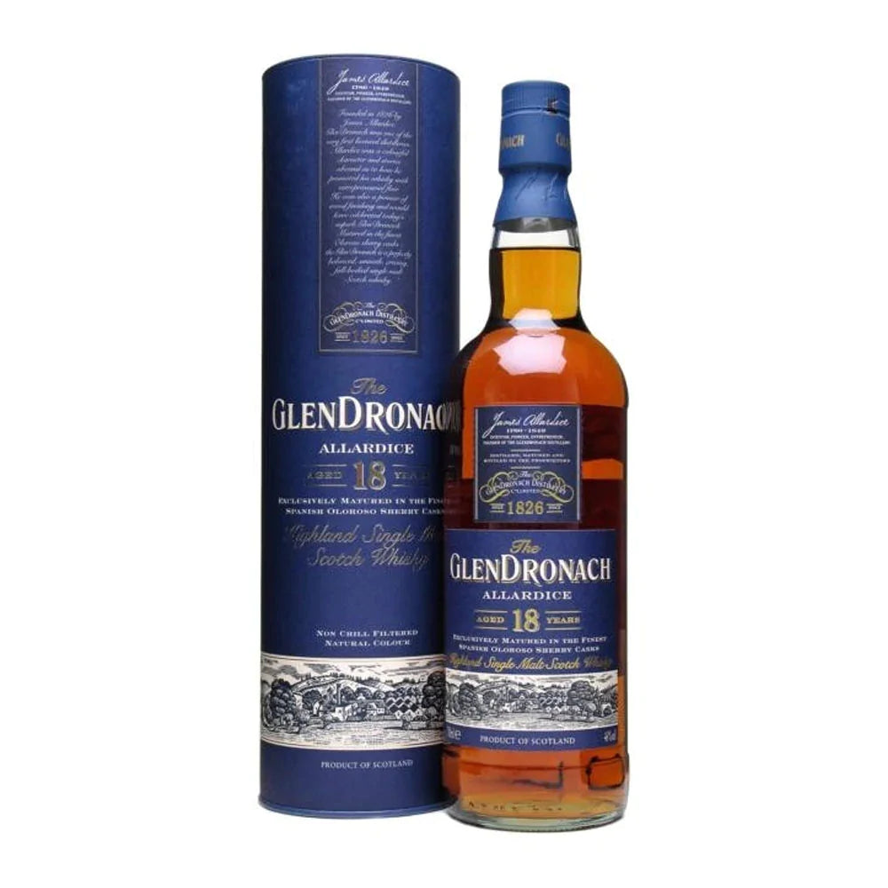 GlenDronach 18 Allardice