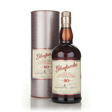 Load image into Gallery viewer, bottle of Glenfarclas 40 Year Old whisky with giftbox 3mk
