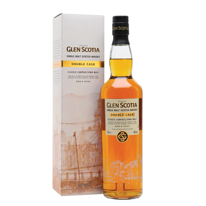 Glen Scotia Double Cask 700ml 46%