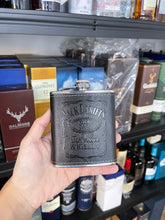 Load image into Gallery viewer, jack daniels hip flask 7 oz 3mk alternate photo
