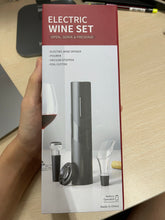 Load image into Gallery viewer, electric wine opener set 3mk
