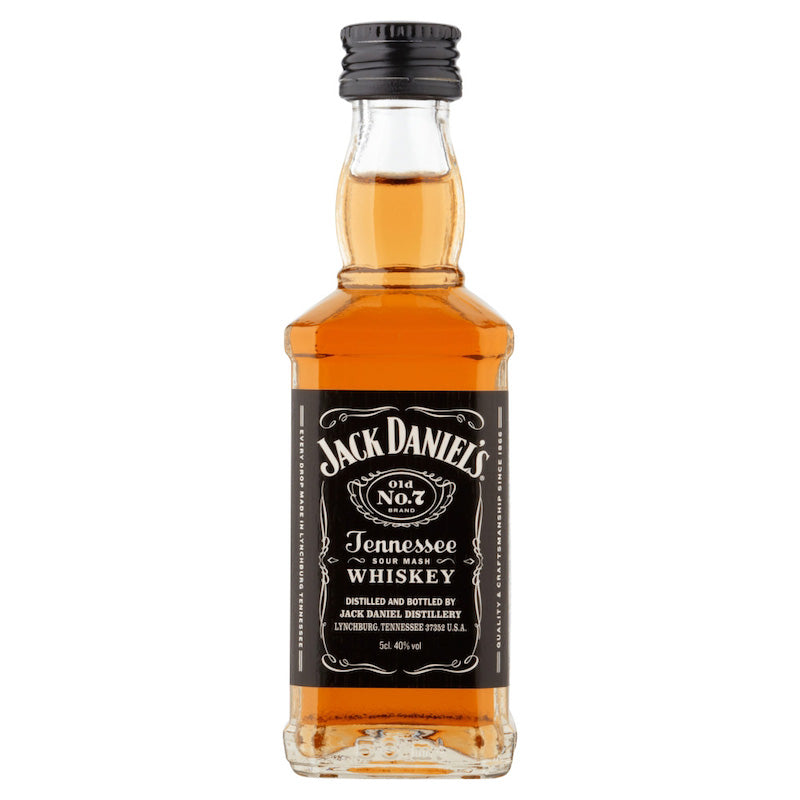 jack daniel 5cl miniature bottle whisky 3mk