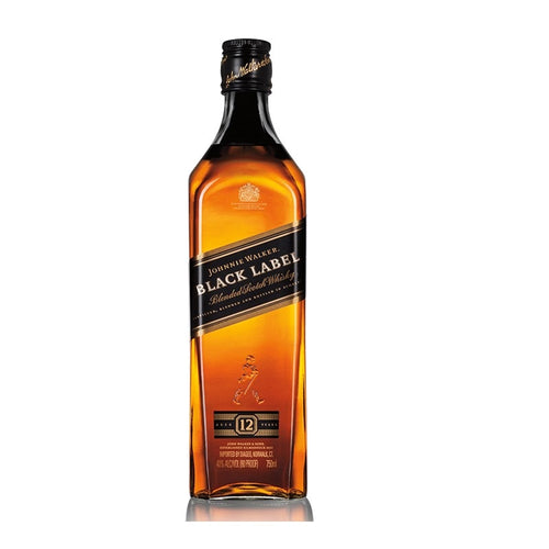 bottle of Johnnie Walker Black Label Whisky 3mk