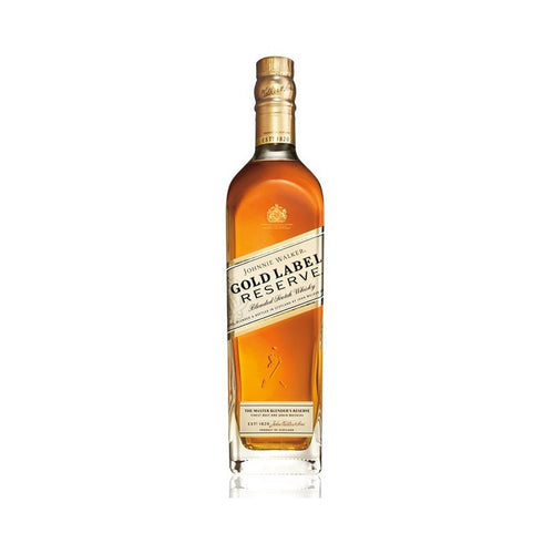 bottle of Johnnie Walker Gold Label Whisky 3mk