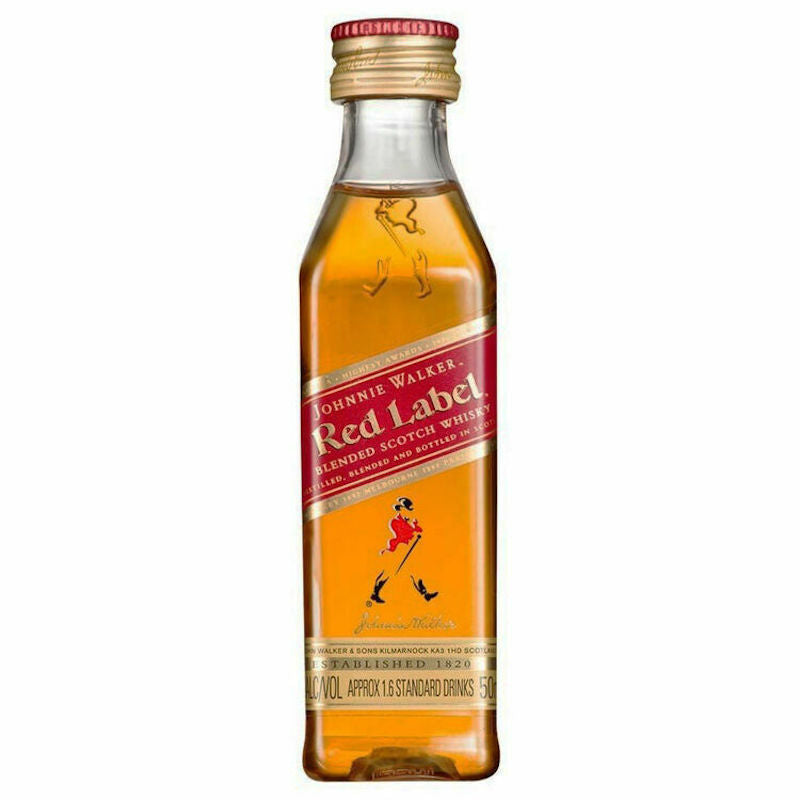 Johnnie Walker Red Label 5cl Miniature Whisky 3mk