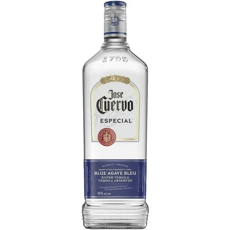 Bottle of Jose Cuervo especial silver tequila 3mk