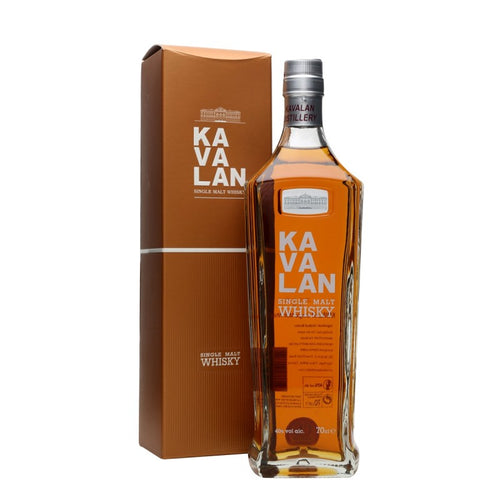 Bottle of Kavalan Classic Whisky with giftbox 3mk