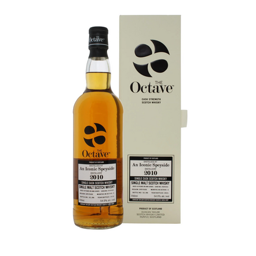 bottle of Duncan Taylor Iconic Speyside 2010 9YO 54% (Singapore Exclusive) whisky independent bottler 3mk