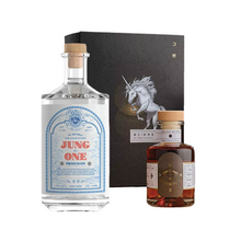Load image into Gallery viewer, Set of KIONE Korea Whisky Unicorn and Jung One Gin
