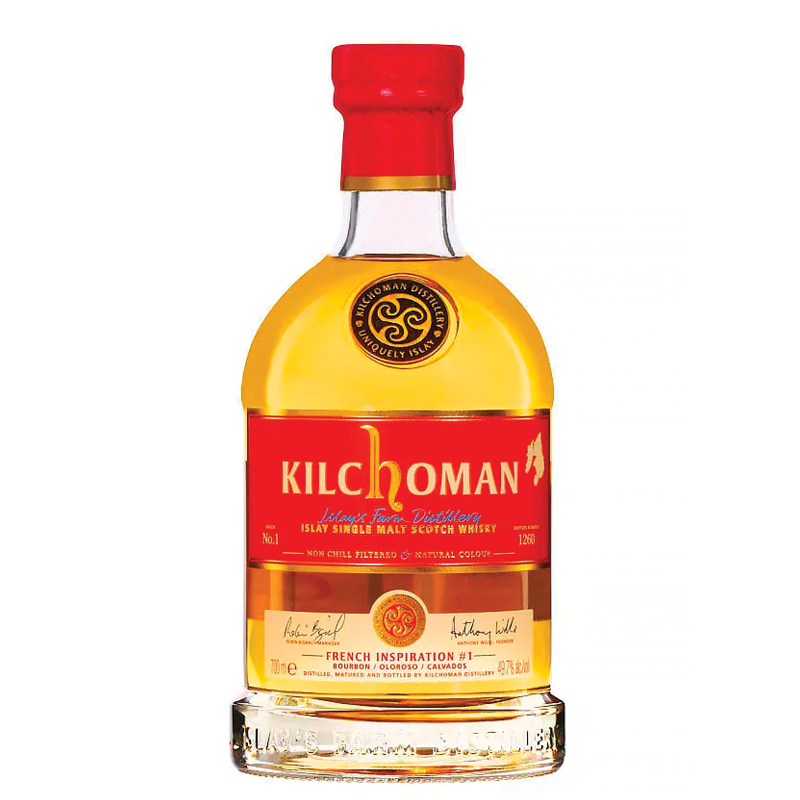 KILCHOMAN small batch French Inspiration #1 Islay Selection by LMDW 700ml 49.7%
