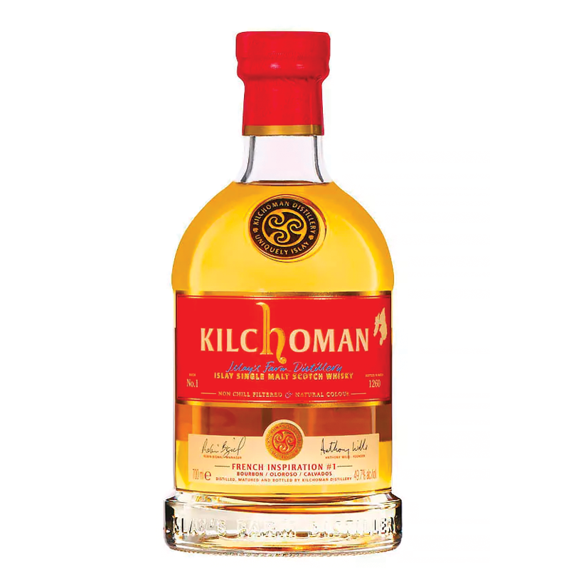 KILCHOMAN small batch French Inspiration #1 Islay Selection by LMDW