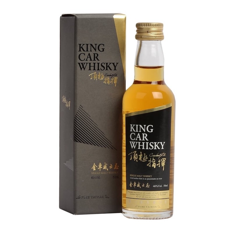 Kavalan King Car- Conductor 5cl Miniature Whisky with giftbox 3mk