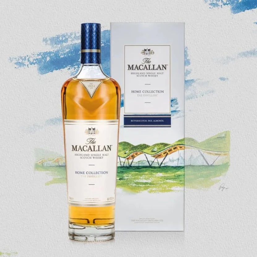 Macallan Home Collection-The Distillery (No Paint)