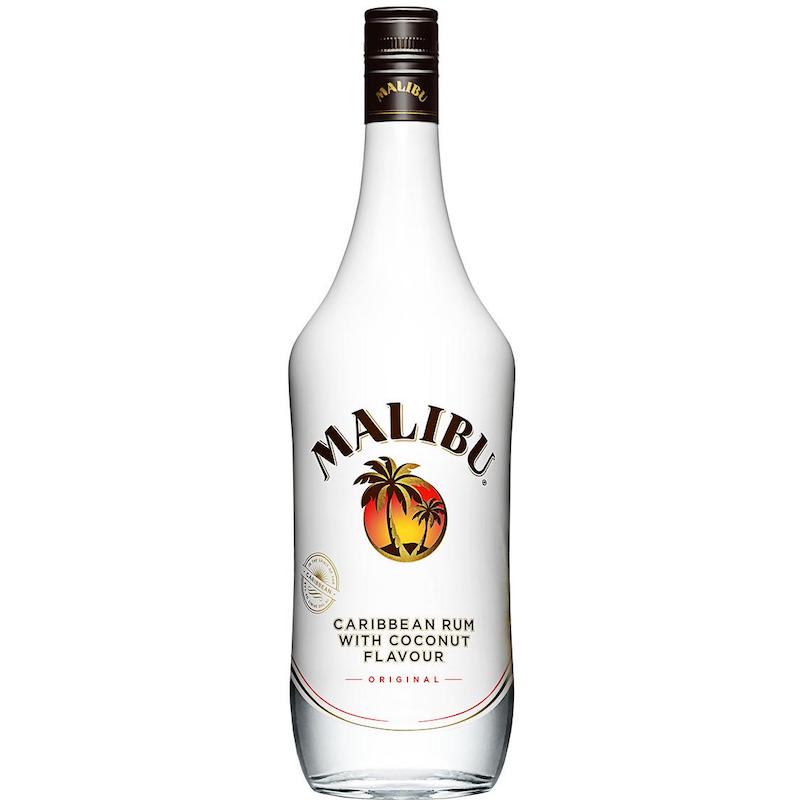 Bottle of Malibu Coconut Rum Liqueur 3mk