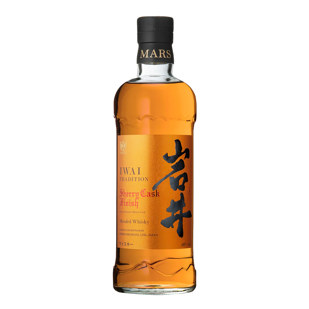 Mars Iwai'Tradition' Sherry Cask Finish Blended Whisky