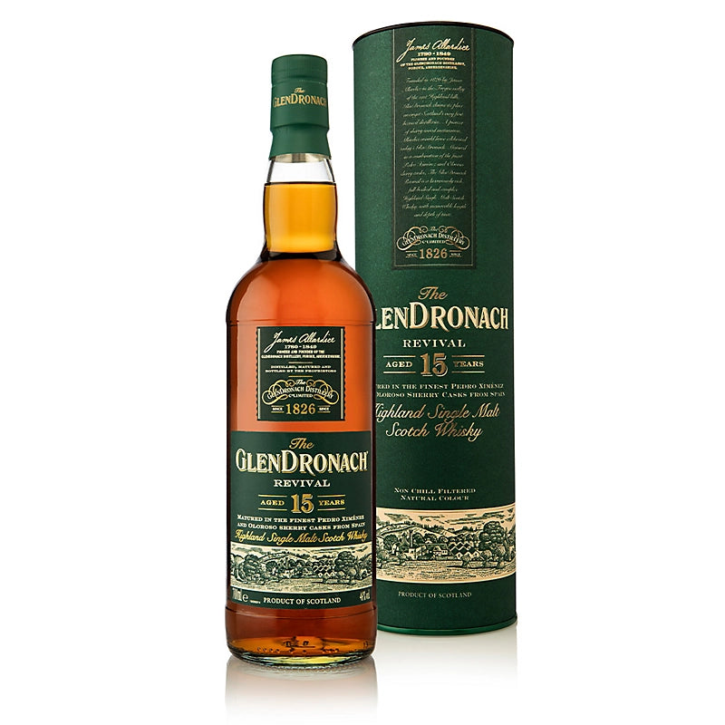 GlenDronach 15 Year Old