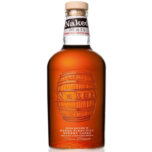 Bottle of Naked Malt Blended Malt Scotch Whisky 3mk