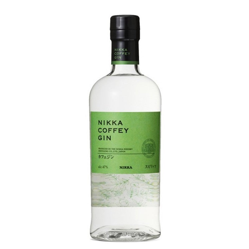 Bottle of Nikka Coffey Gin Japanese 3mk