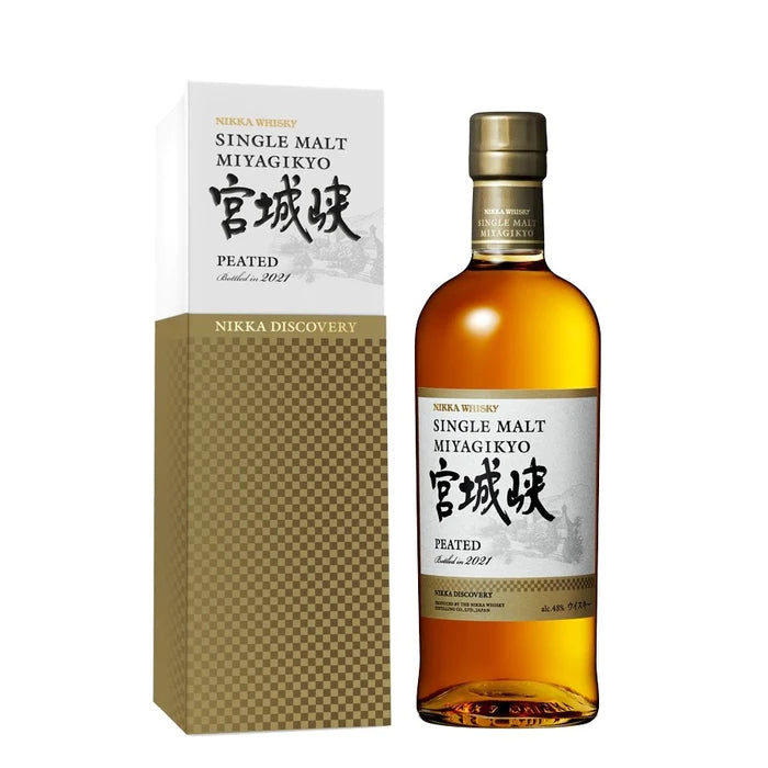 Nikka Whisky Single Malt Miyagikyo (Peated)