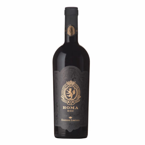 Bottle of POGGIO LE VOLPI: Roma Doc Limited Edition red wine 3mk