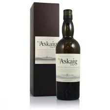 Bottle of Port Askaig Islay 8 Year old whisky with giftbox 3mk