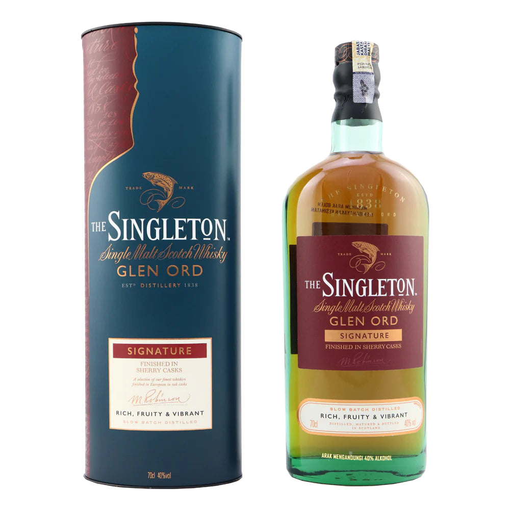 Singleton Glen Ord Sherry Cask Finish