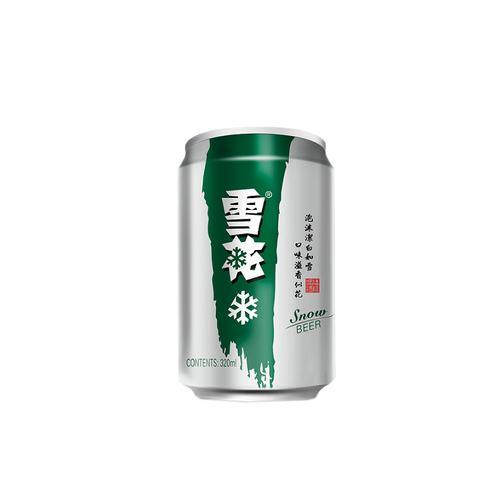 Snow Beer China Beer in can 320ml