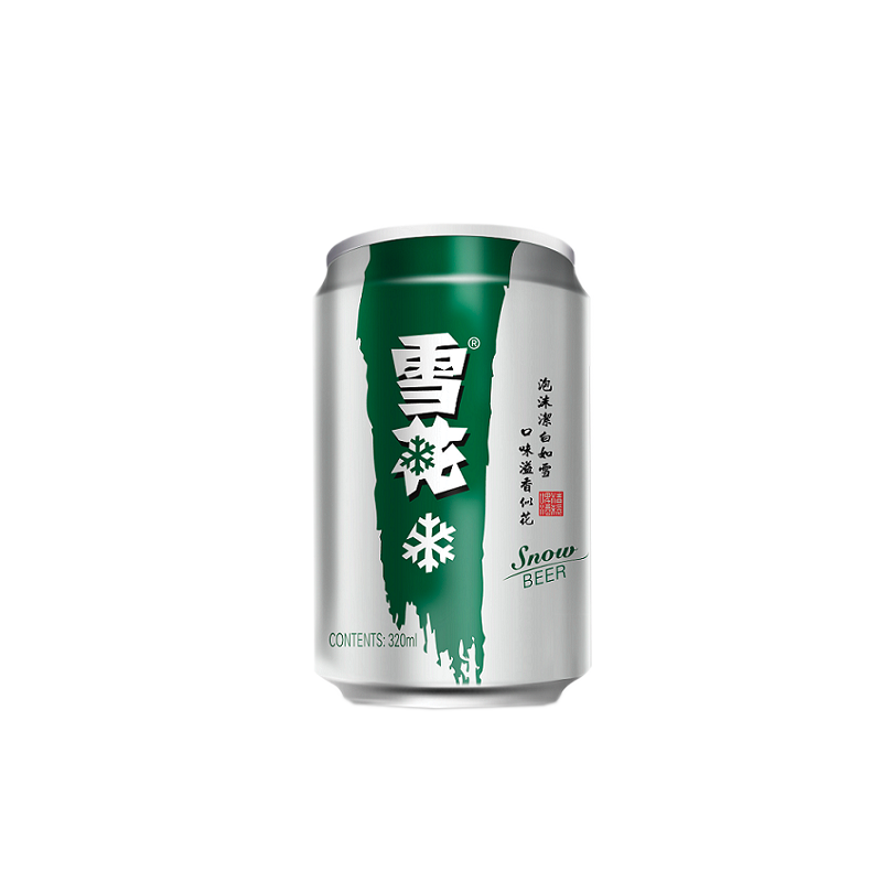 Snow Beer China Beer in can 320ml