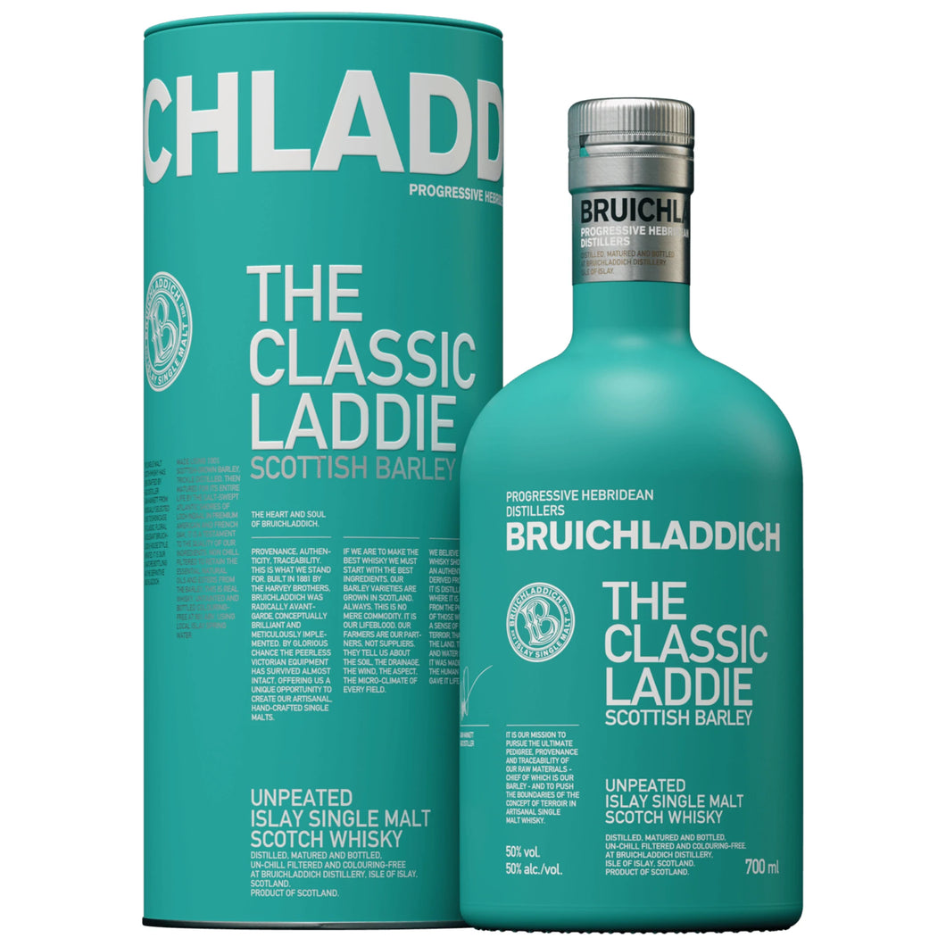 bottle of Bruichladdich The Classic Laddie Whisky 3mk