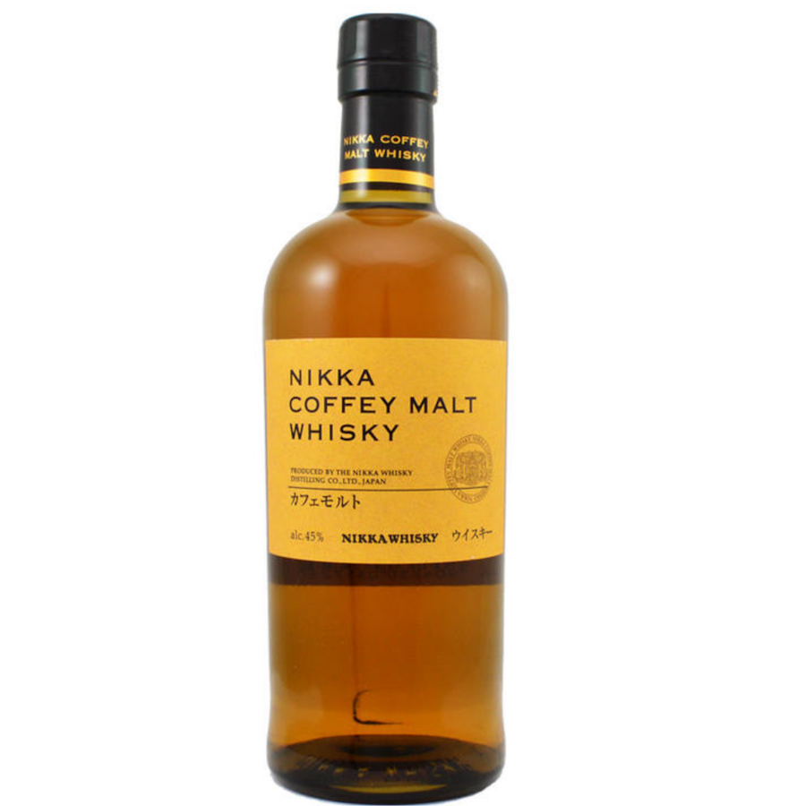 Bottle of Nikka Coffey Malt Japanese whisky 3mk