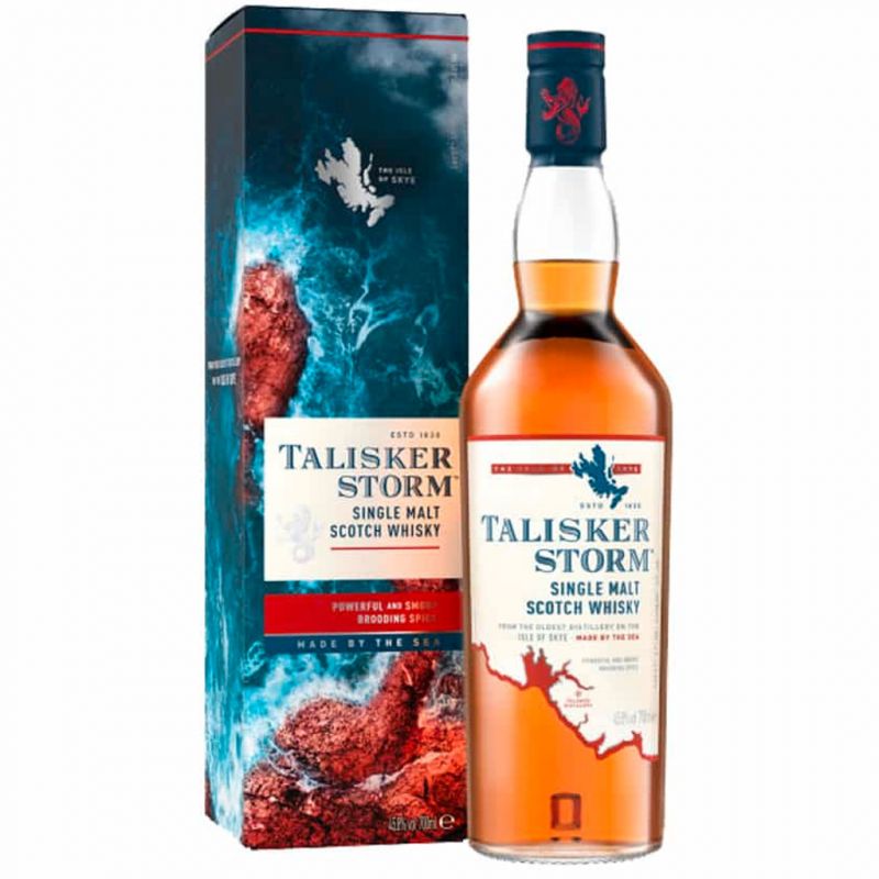 <transcy>泰斯卡Talisker 10 年单一麦芽威士忌（带盒）</transcy>