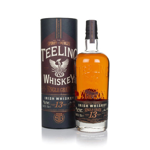 Bottle of Teeling 13 year old Irish Whiskey with giftbox 3mk