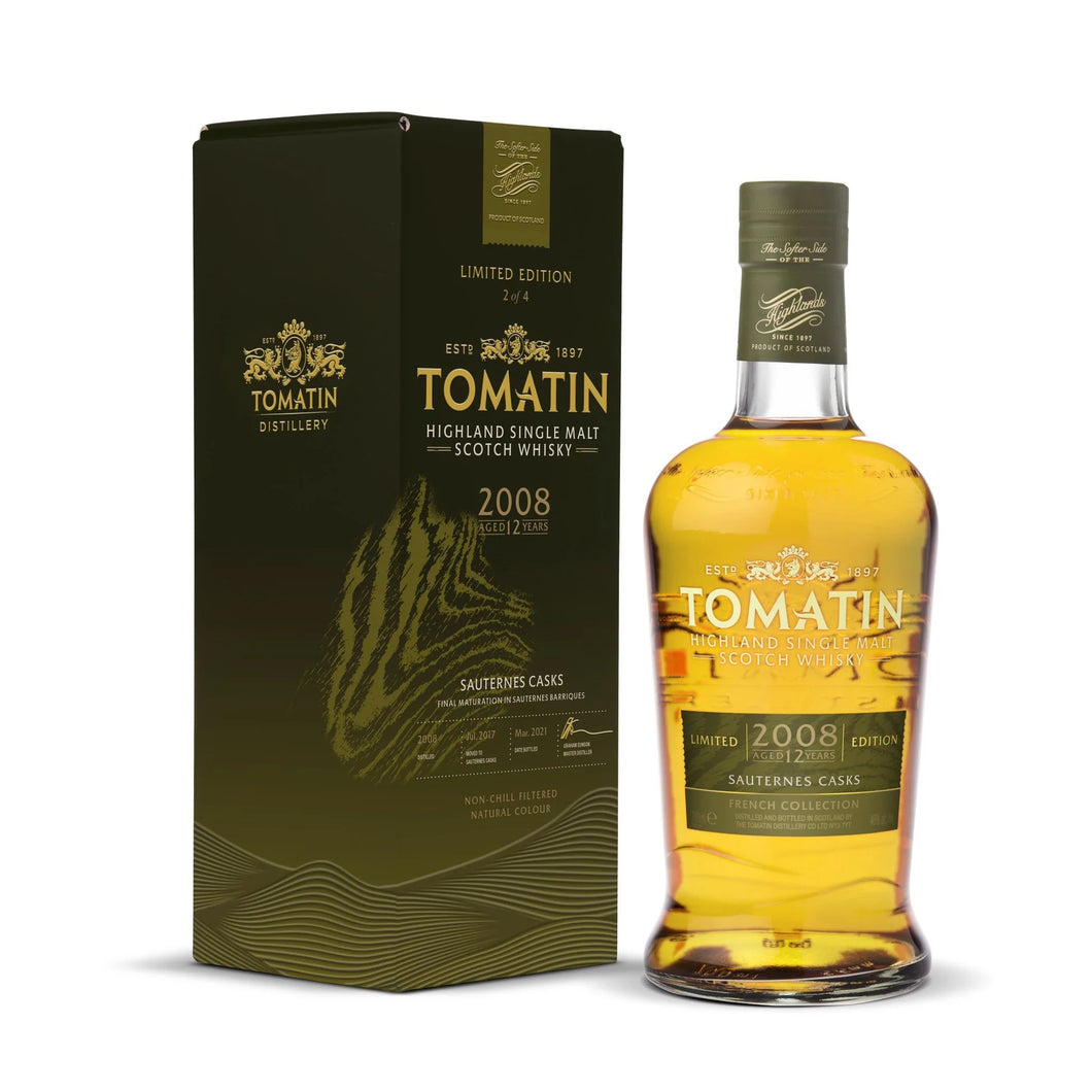 Tomatin 12 Sauternes Cask