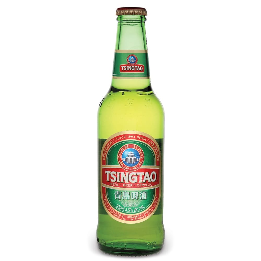 Bottle of Tsingtao China Beer 3mk