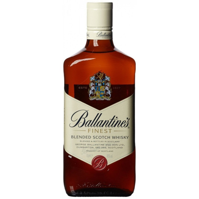 bottle of Ballantine's Finest Whisky 3mk