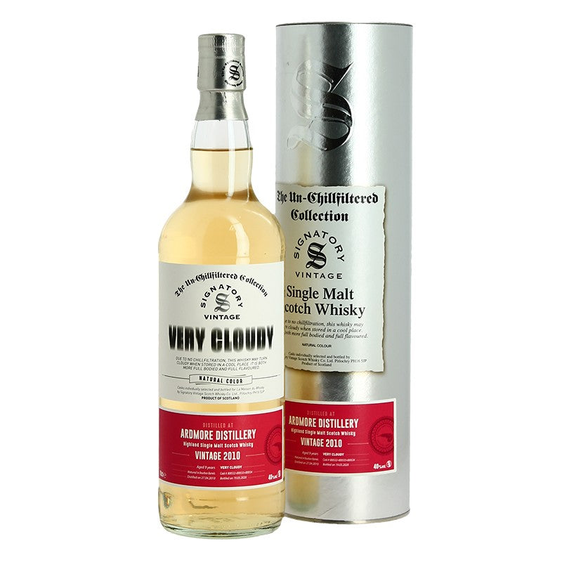 Ardmore vintage 2013 7 YO (Signatory vintage very cloudy )