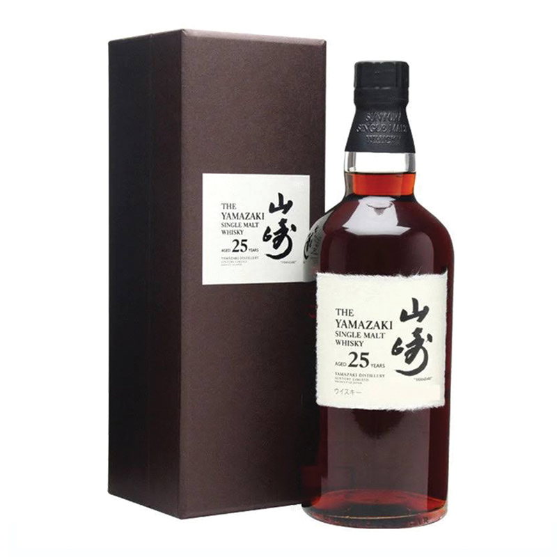 Yamazaki 25 Old Version( Pre-Order:2-3 working day)