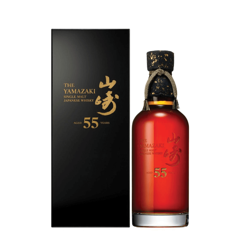 Bottle of Yamazaki 55 Japanese Whisky with Giftbox 3mk